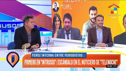 Sigue la interna en "Telenoche" | Las peleas ocultas entre los periodistas