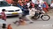 Madhya Pradesh: Police Officer Thrashes Mentally Unstable Man In Bhind