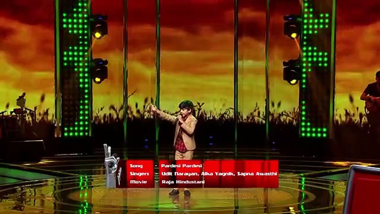 Fazil_Performs_On_Pardesi_Pardesi_|_The_Voice_India_Kids_|_Episode_30(360p)