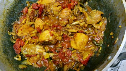 Chicken recipe curry cooking online food bd