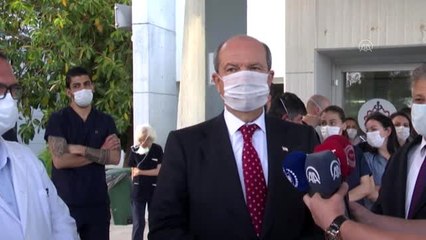 KKTC'deki son Kovid-19 hastası da taburcu edildi (2)