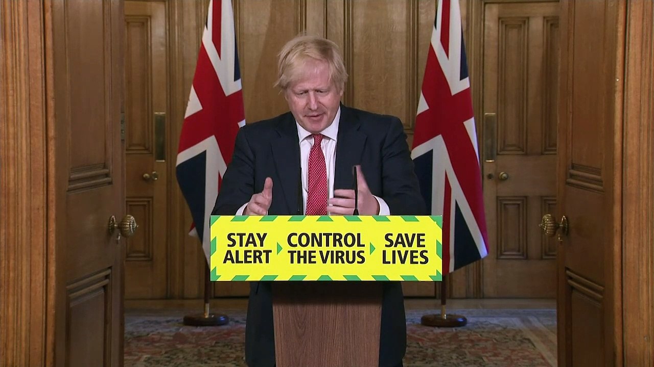 PM clarified 'Stay Alert' message at daily briefing