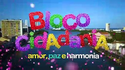 Bloco do Cidadania é outro patamar!