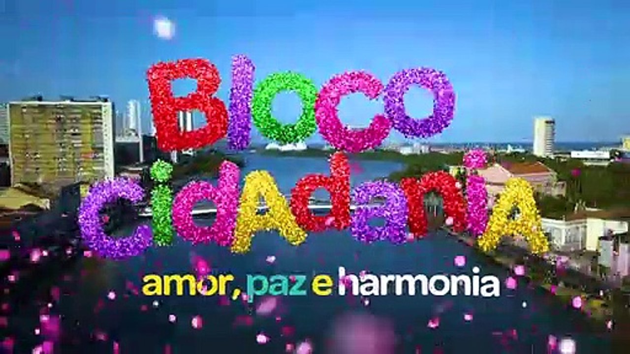 Bloco do Cidadania é outro patamar!