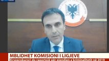 Report TV - Kryeprokurori Olsian Çela raporton te Komisioni i Ligjeve