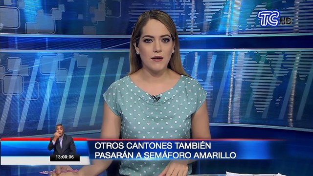 Los cantones que pasarán al color amarillo del semáforo