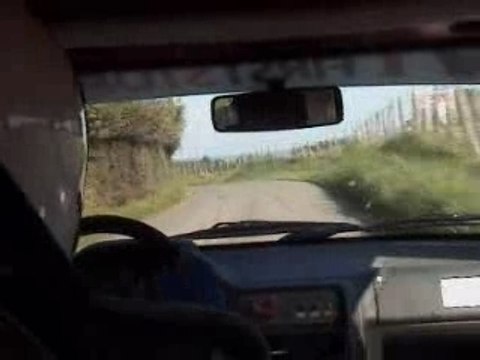 Julien FILLAT/Yann VENIERE Rallye du suran 2007