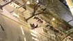 Un hombre intentó atropellar varias veces a un motociclista en Villa Lugano Parte 1