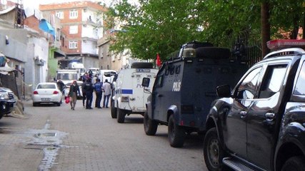 Diyarbakır’da iftar saati silah sesleri