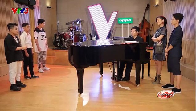 Nếu Tôi Được Trở Lại- Hoàng Minh ft Đình Nguyên ft Minh Chánh-Tập 1 Đối Đầu -Giọng Hát Việt Nhí 2016_1