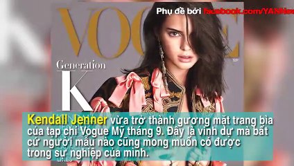 Bức ảnh này của kendall jenner đã ko được lên vouge vì quá nóng