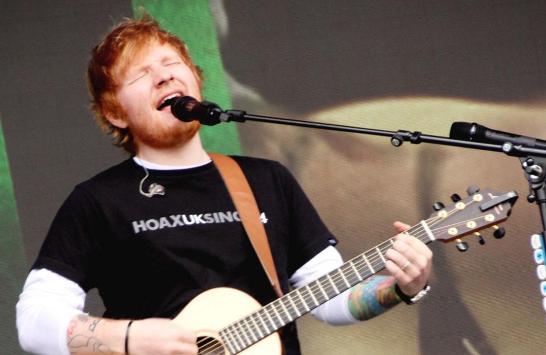 Ed sheeran: gitarrenunterricht via zoom
