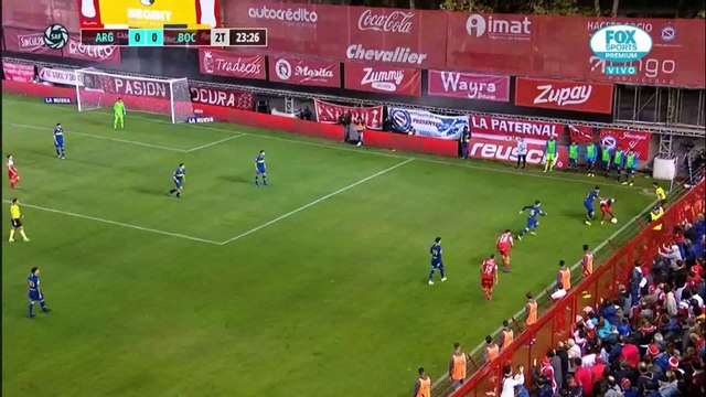 Superliga Argentina 2019/20: Argentino Jrs 0 - 0 Boca Juniors (Segundo Tiempo)