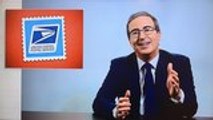 John Oliver Launches Line of 'Last Week Tonight' Branded Stamps | THR News