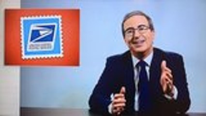 John Oliver Launches Line of 'Last Week Tonight' Branded Stamps | THR News