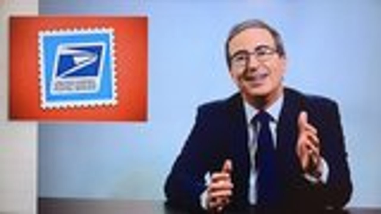 John Oliver Launches Line of 'Last Week Tonight' Branded Stamps | THR News