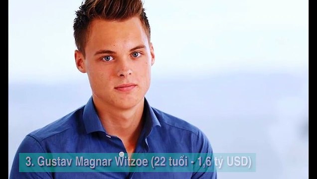 Những gương mặt trẻ giàu nhất thế giới hiện nay