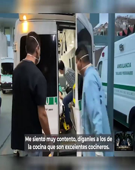 ¡Díganles a los de la cocina que son excelentes cocineros Así se despide del...