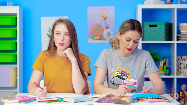 AWESOME HAIR TRICKS AND HACKS __ Cool And Easy Hair Ideas For Girls