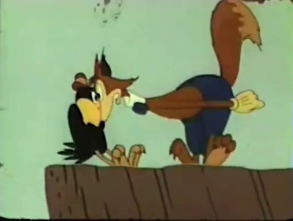 Fox and Crow - Mr. Moocher (1944)