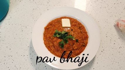 Mumbai Street Style Pav Bhaji