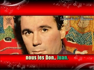 KARAOKE CLAUDE NOUGARO - Les Don Juan