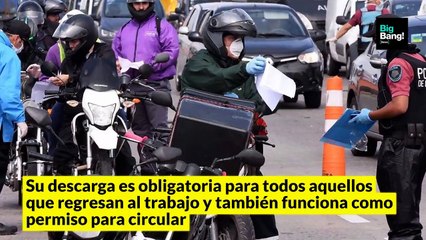 Cómo funciona Cuidar, la APP de uso obligatorio para quienes vuelvan a trabajar