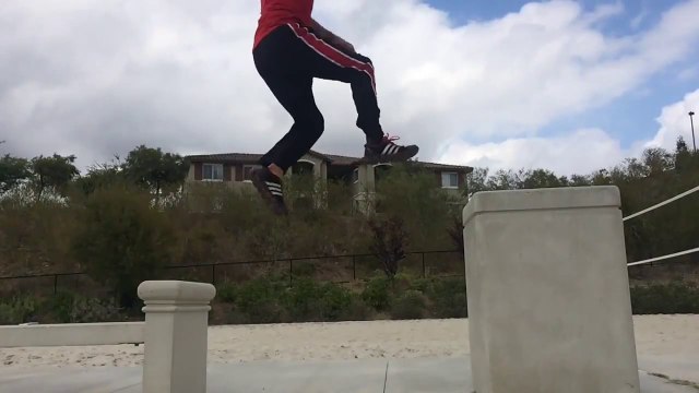 Functional Agility (Intermediate) - GAP JUMPS