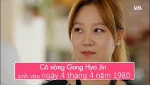 Gong Hyo Jin trở lại với phim truyền hình mới