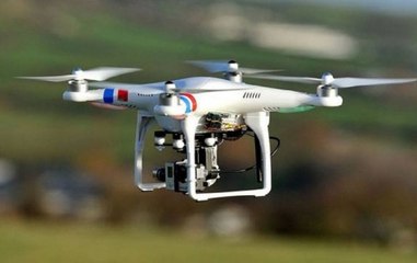 Pakistani Drone Seen Over Punjab’s Ferozepur, Security Forces On Alert