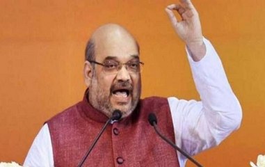 Amit Shah Addresses His First Election Rally At Haryana's Kaithal