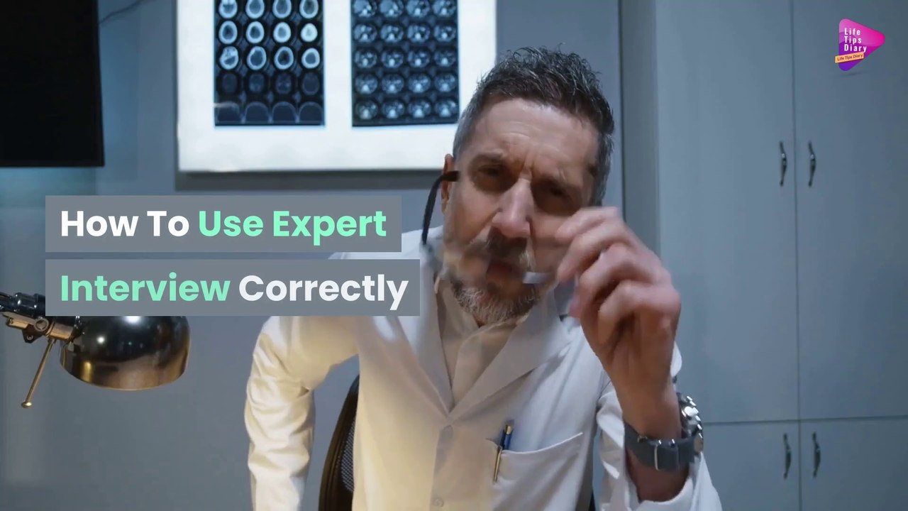 Expert Interview Correctly