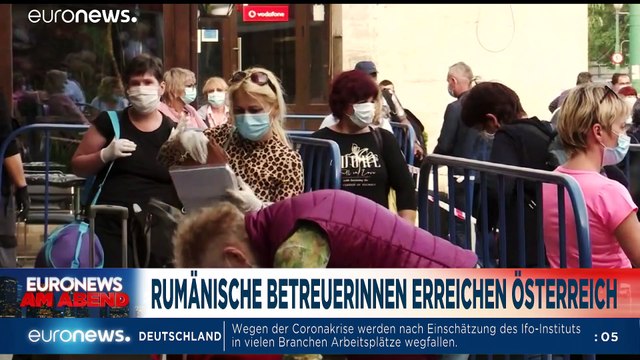 Paris & Moskau lockern, wann die 2. Welle? Euronews am Abend 11.05.