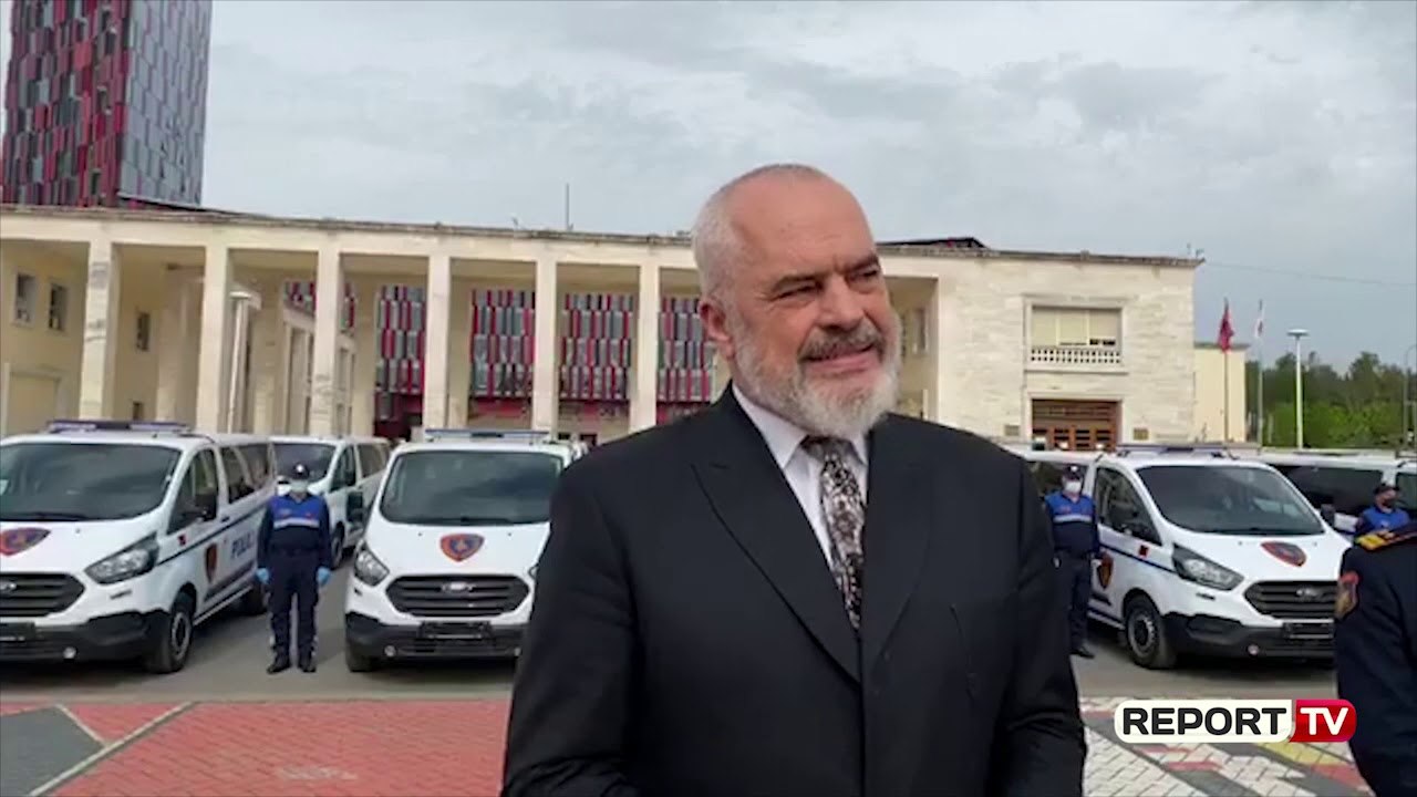 Report TV -Rama: Flota e policisë së shtetit ishte qesharake, do t'i japim fuqi të re motorike