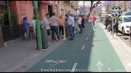 Bar de Sevilla es denunciado por incumplir medidas el primer día de la Fase 1