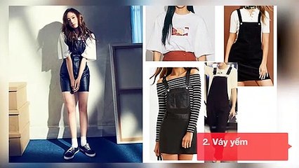 5 cách mix đồ thu đơn giản mà chất lừ như Krystal