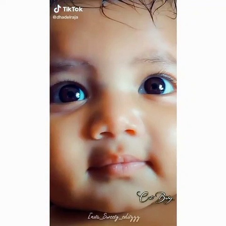 Cute baby video