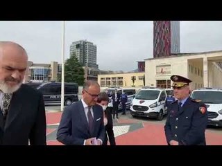 196 automjete te reja i shtohen policise se shtetit