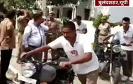 UP Police Busts Gang Of Bike Robbers In Bulandshahr
