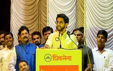 Shiv Sena's Aaditya Thackeray To Contest From Worli, First In Family
