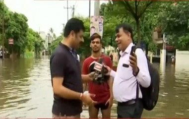 Floods: 'Nitish Babu Ki Kripa', Says Man On Difficulty To Reach Office