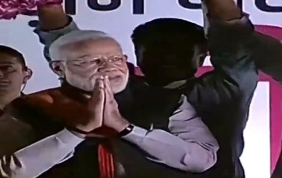 PM Modi Recalls Surgical Strike, Hails Bravery Of Soldiers