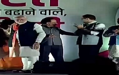 PM Modi Gets Grand Welcome On Returning From US Visit