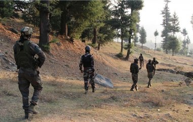 Encounter Underway Between Armed Forces, Terrorists In 3 Places In J-K