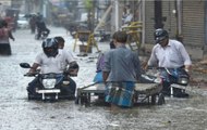 Rainwater Enters Houses, Leaves Streets Inundated In Patna
