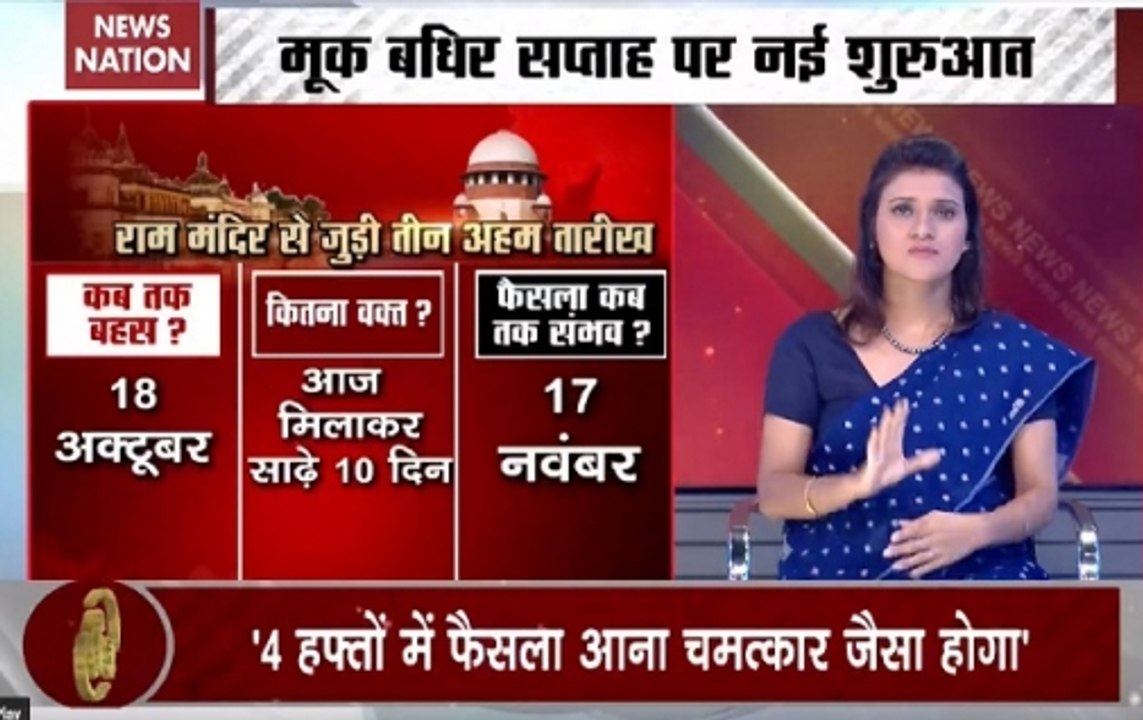 Samachar Vishesh: Special Bulletin For Specially-Abled