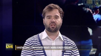 Aktivisti i dhunuar gjatë protestës, do i shkoj deri në fund kësaj çështje-Shqipëria Live,11 Maj2020