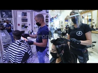 Ora News - Berberët dhe parukeritë rinisin punën, për disa vendimi për hapjen ishte i vonuar