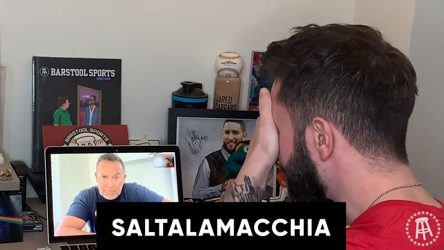 Rock, Paper, Scissors vs. Kevin Millar With A Segment On MLB Network On The Line