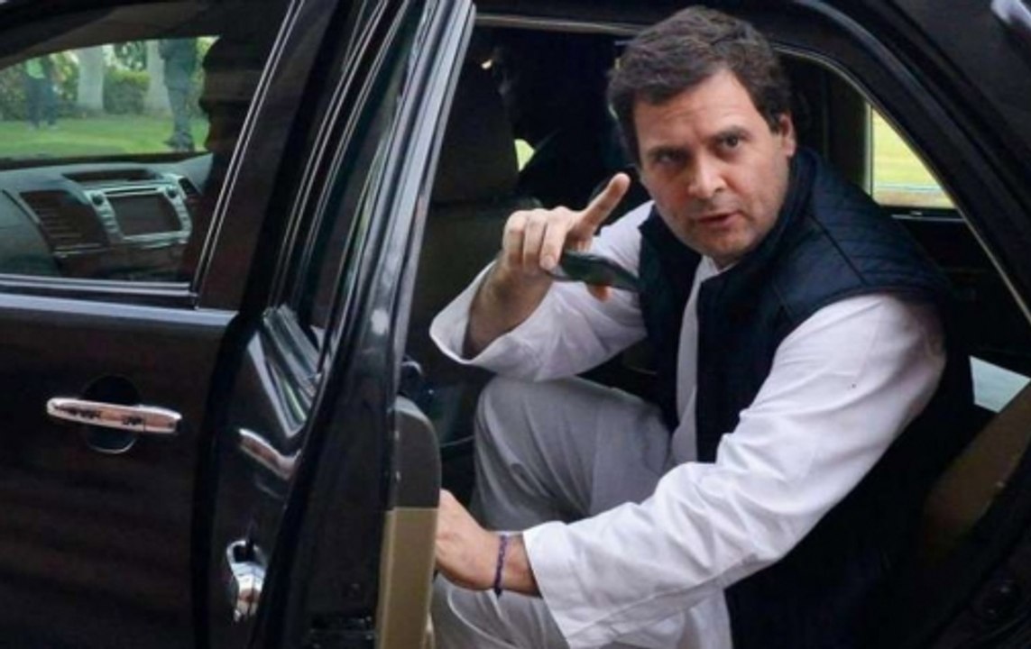 BJP Targets Rahul Gandhi, Asks Why He Went Foreign For ‘Meditation’